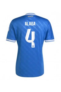 Real Madrid David Alaba #4 Voetbaltruitje 3e tenue 2025-26 Korte Mouw